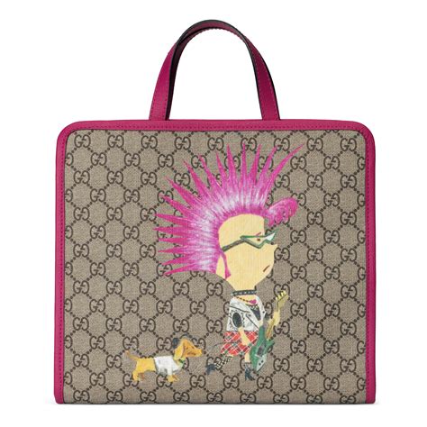 gucci kid tote size|gucci kids outlet sale.